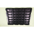 Custom Made Black Plastic ESD Blister Packaging Tray